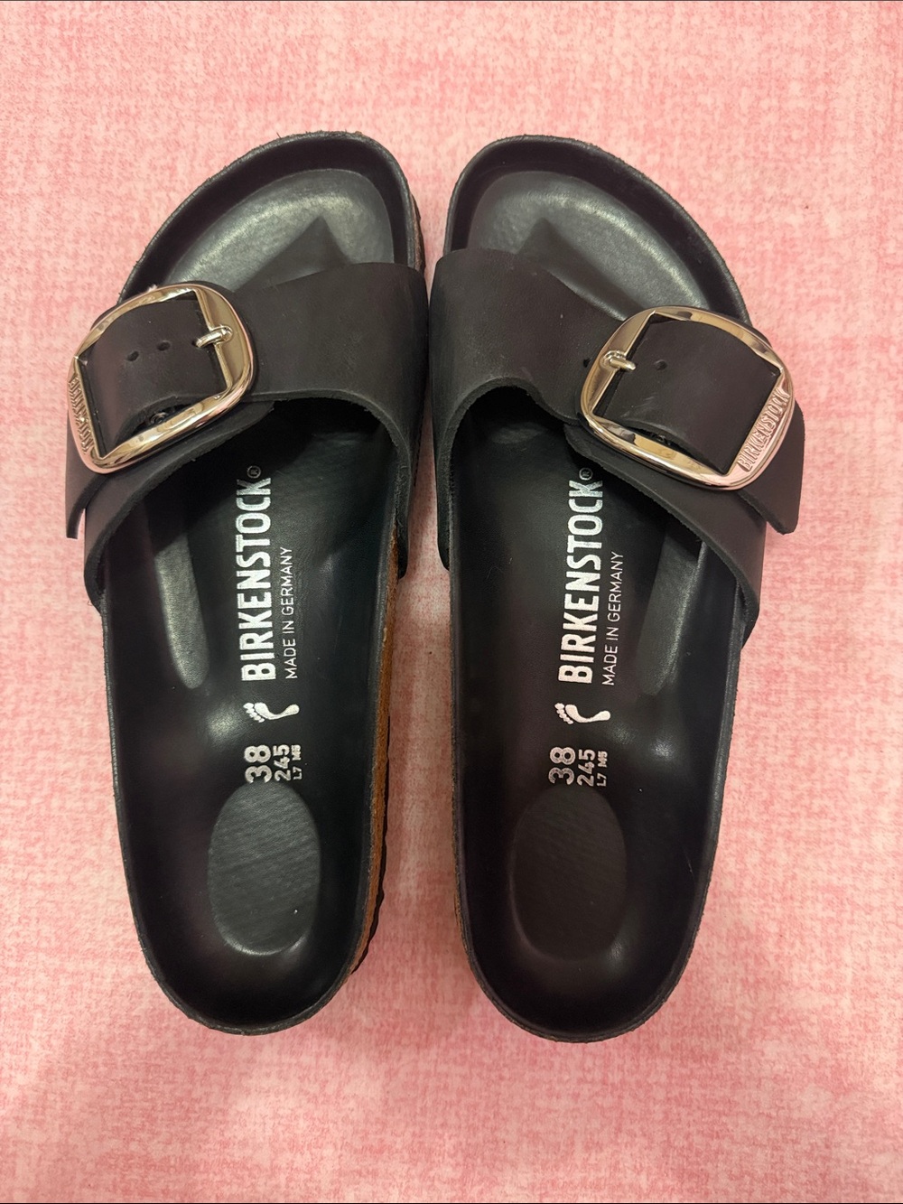 Birkenstock Madrid One Buckle Sandal - Picture 2 of 9